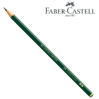 LAPIS PRETO DESENHO 8B FABER