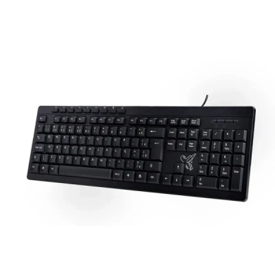 TECLADO MULTIMIDIA SK-2030 COM FIO USB2.0 PRETO REF60000142 - MAXPRINT