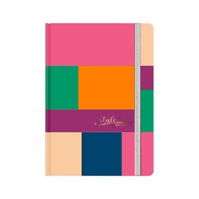 CADERNO STYLE BOOK - TENDENCIA  A5 70G POLIEN 914