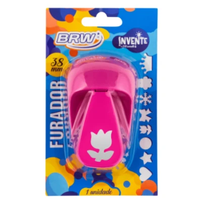 FURADOR DE EVA 38MM TULIPA BRW FE3804