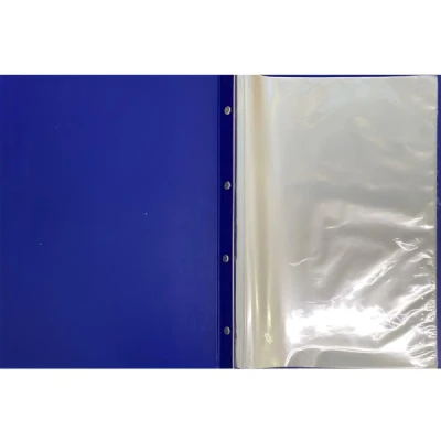 PASTA CATALOGO C/10 ENVELOPES C/VISOR PERCALUX HEMON