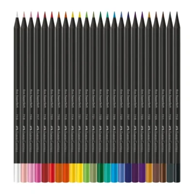 LAPIS DE COR C/24 SUPERSOFT PASTEL 210724 FABER-CASTELL