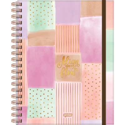 CADERNO GARRA UNIV CD 160F NEO LA CREME JANDAIA
