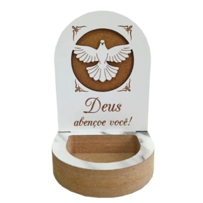 PORTA TERCO RELIGIOSO 7X11 MDF PTR-002 BELLA ARTE