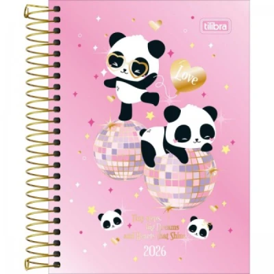 AGENDA ESPIRAL LOVELY FRIEND M3 - TILIBRA