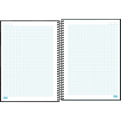 CADERNO QUADRICULADO 5X5MM UNIV CD 96F ZIP TILIBRA