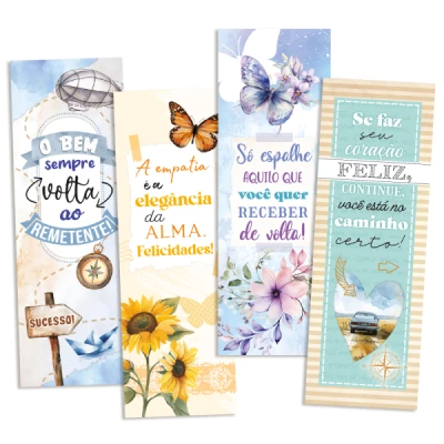 MARCA PAGINA BOAS VIBRACOES (14X4,8) - UNID