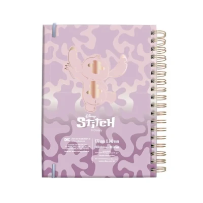 CADERNO SMART 10 DIV 80F COLEGIAL STITCH (177X240MM) REF5668 DAC