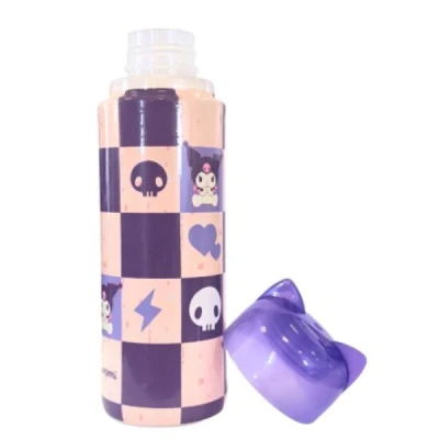 GARRAFA PLASTICA KUROMI LUDICA 500ML UNIDADE 18565 - PLASUTIL