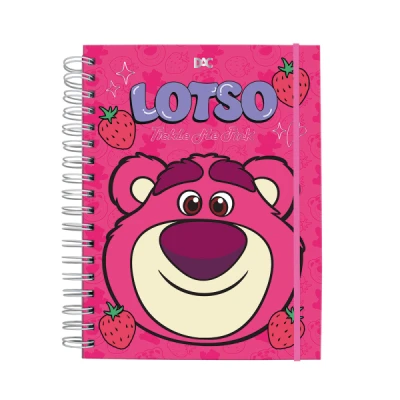 CADERNO SMART 10 DIV 80F UNIV LOTSO REF5296 DAC