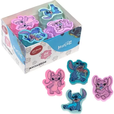 Borracha Stitch Disney Molin