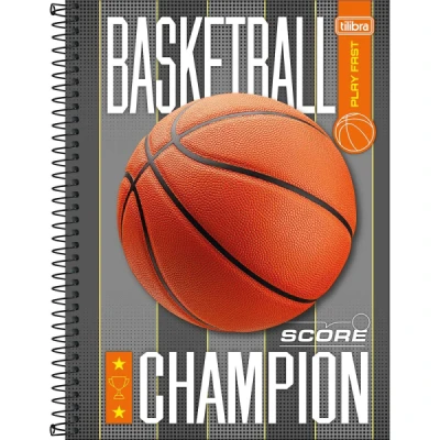 CADERNO ESP CD UNIV SCORE TILIBRA