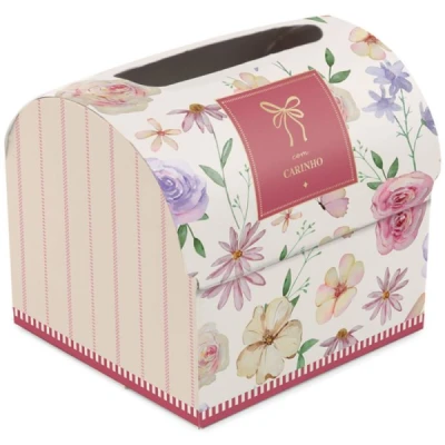 EMBALAGEM PARA PRESENTE CAIXA MALETA CANECA AURORA - PACKPEL