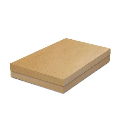 CAIXA PARA PRESENTE COM TAMPA KRAFT GD 25,5X37X5,5 - CRISTINA