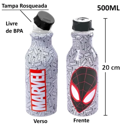 SQUEEZE SPIDER-MAN RETRO 500ML 8953 - PLASUTIL