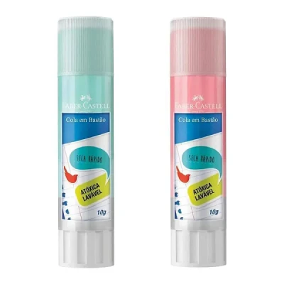COLA BASTAO 10GR PASTEL FABER CASTELL