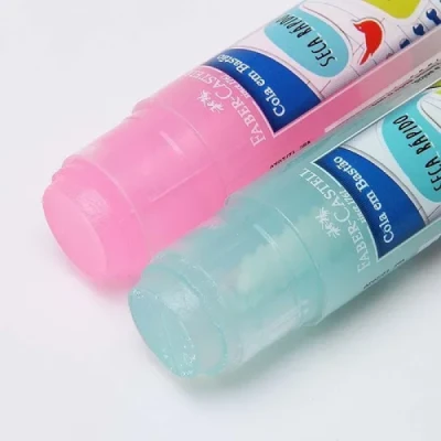 COLA BASTAO 10GR PASTEL FABER CASTELL