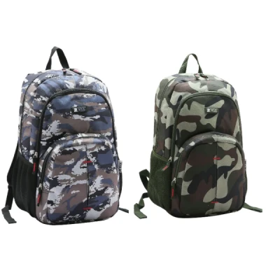 MOCHILA DE POLYESTER CG 34042 CAMUFLADO R.VIX CHENSON