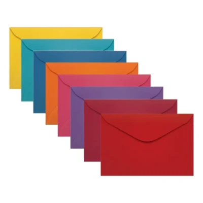 ENVELOPE 114X162 CARTA CORES