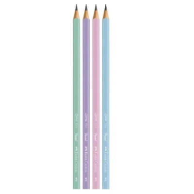 LAPIS DE ESCREVER N2 TRIANGULAR PASTEL FABER-CASTELL