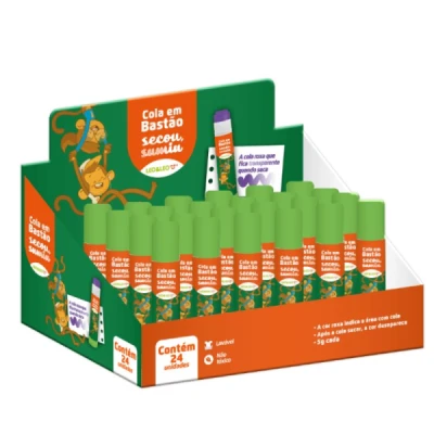 COLA BASTAO SECOU, SUMIU 5GRAMAS - LEO&LEO