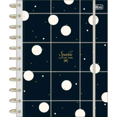 CADERNO 10MT ESP 160F TILIDSCO CONNECT WES VILLAGE TILIBRA