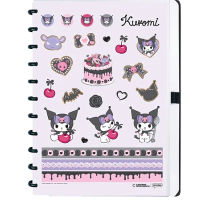 CADERNO INTELIGENTE KUROMI