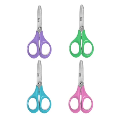 TESOURA ESCOLAR CLASS PASTEL R.611846 TRIS