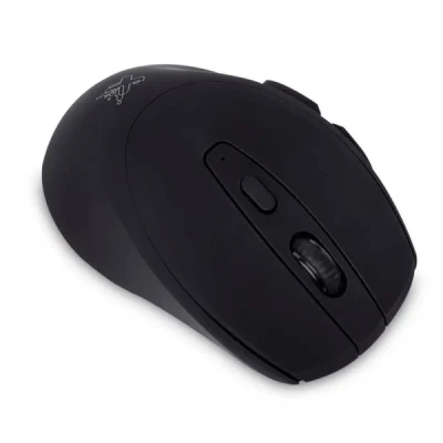 MOUSE SEM FIO ORIENTE ALL BLACK REF 60000108 - MAXPRINT