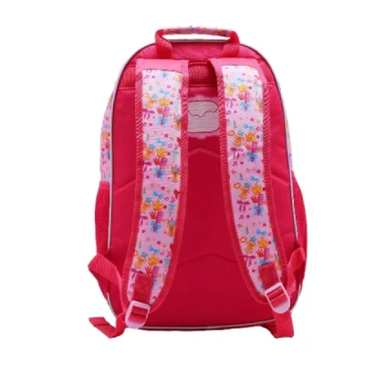 MOCHILA DE POLYESTER BAILARINA CG34018 ROSA  CHENSON