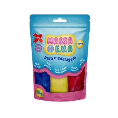 MASSA EVA PCT C/5 CORES 50G REF 13016 MAKE+