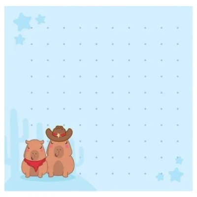KIT TILI NOTES CAPYCLUB TILIBRA