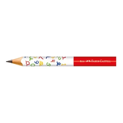 Lápis preto n.2 1205 jumbo 1205J Faber-Castell