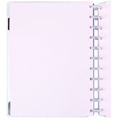CADERNO INTELIGENTE ICE PINK 80F - MEDIO CIMD3245