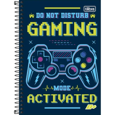 CADERNO 1/4 ESP CD 200F D+ TILIBRA