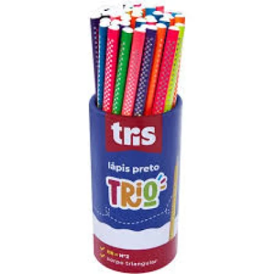 LAPIS DE ESCREVER TRIANGULAR NEON R.660349 - TRIS