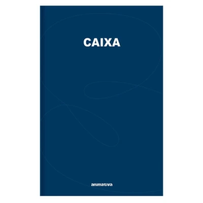 LIVRO CAIXA PEQUENO 50F ANIMATIVA