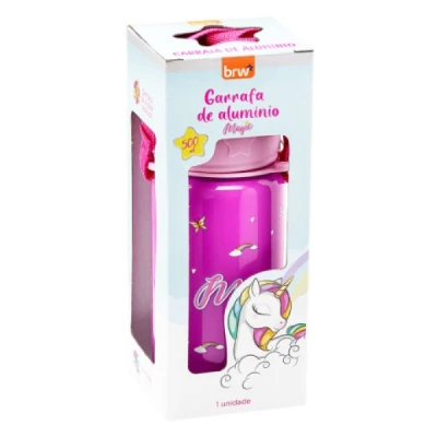 GARRAFA METÁLICA ESTAMPADA - MAGIC - 500ML GA0020 BRW