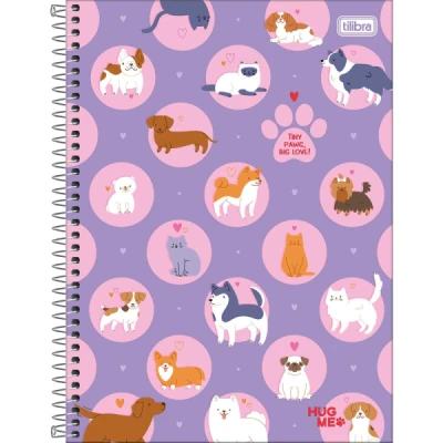 CADERNO ESP CD UNIV HUG ME TILIBRA
