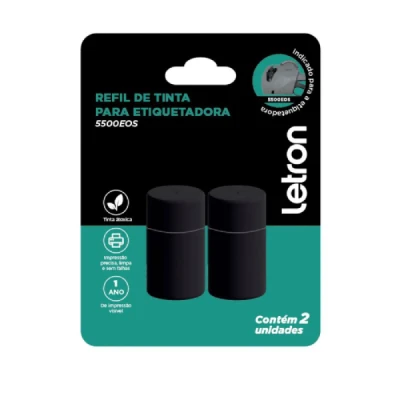 ROLETE ENTINTADOR REFIL PARA ETIQUETADORA 10327 - LEONORA - UNIDADE