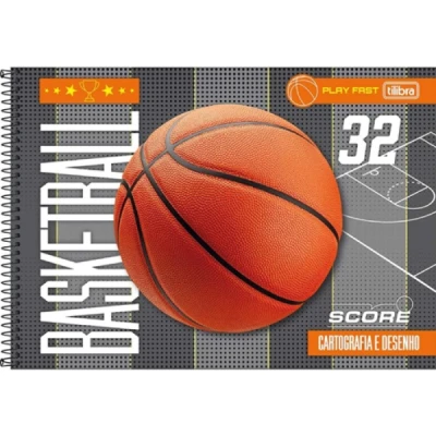 CADERNO DESENHO ESP CD 80F SCORE TILIBRA