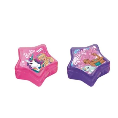APONTADOR 1 FURO C/DEPOSITO BARBIE R.609768 TRIS
