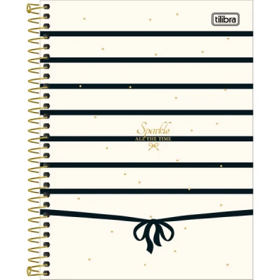 Caderno Colegial  West Village 1 E 10 materiais - Tilibra