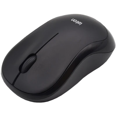 MOUSE SEM FIO 3 BOTOES 800 DPI BLACK SQUARE M1701 R8 - LETRON