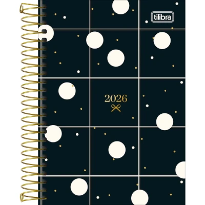 AGENDA ESP WEST VILLAGE M5 129X187MM 2026 TILIBRA