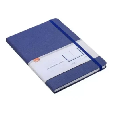 CADERNETA S/PAUTA AZUL A5 80FS NB1001