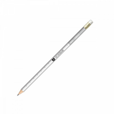 Lápis Preto Redondo com Borracha N.2 Academie - Tilibra