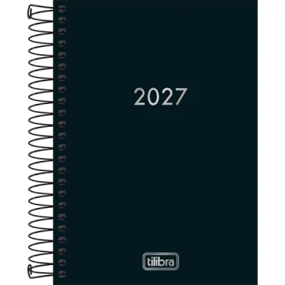 AGENDA ESPIRAL NAPOLI (129X187MM) M5 2027 TILIBRA