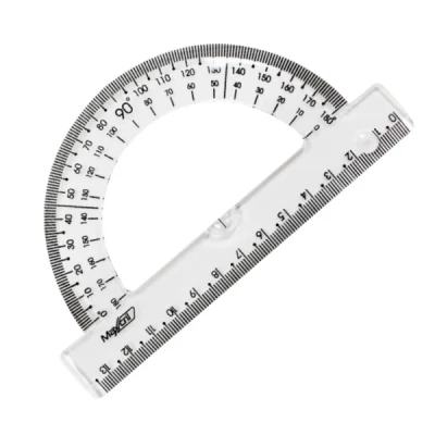 TRANSFERIDOR 180º PLASTICA CRISTAL MAXCRIL