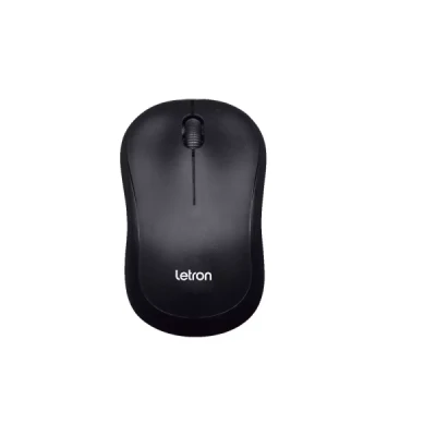 MOUSE SEM FIO 3 BOTOES 800 DPI BLACK SQUARE M1701 R8 - LETRON